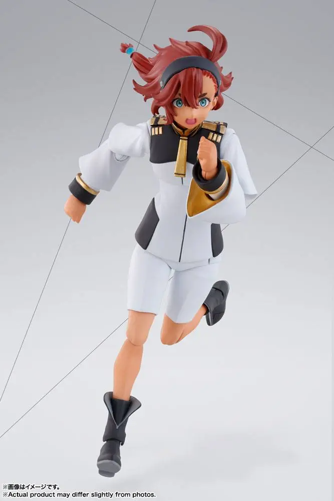Mobile Suit Gundam: The Witch from Mercury S.H. Figuarts Action Figure Suletta Mercury 14 cm product photo