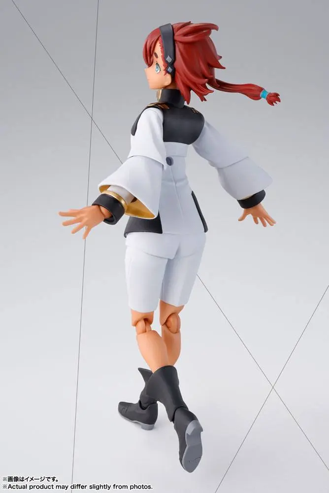 Mobile Suit Gundam: The Witch from Mercury S.H. Figuarts Action Figure Suletta Mercury 14 cm product photo