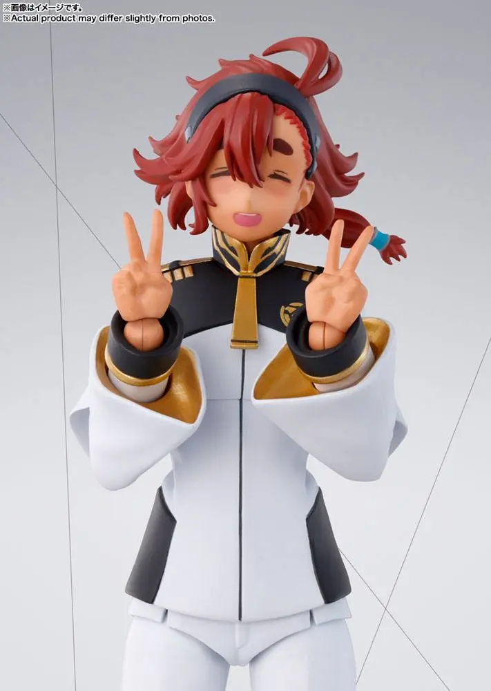 Mobile Suit Gundam: The Witch from Mercury S.H. Figuarts Action Figure Suletta Mercury 14 cm product photo