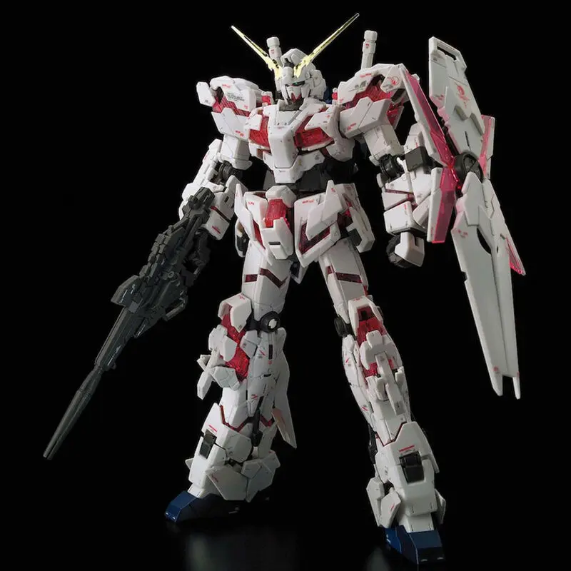 Mobile Suit Gundam Unicorn Gundam Unicorn UC versión OVA Model Kit figure product photo