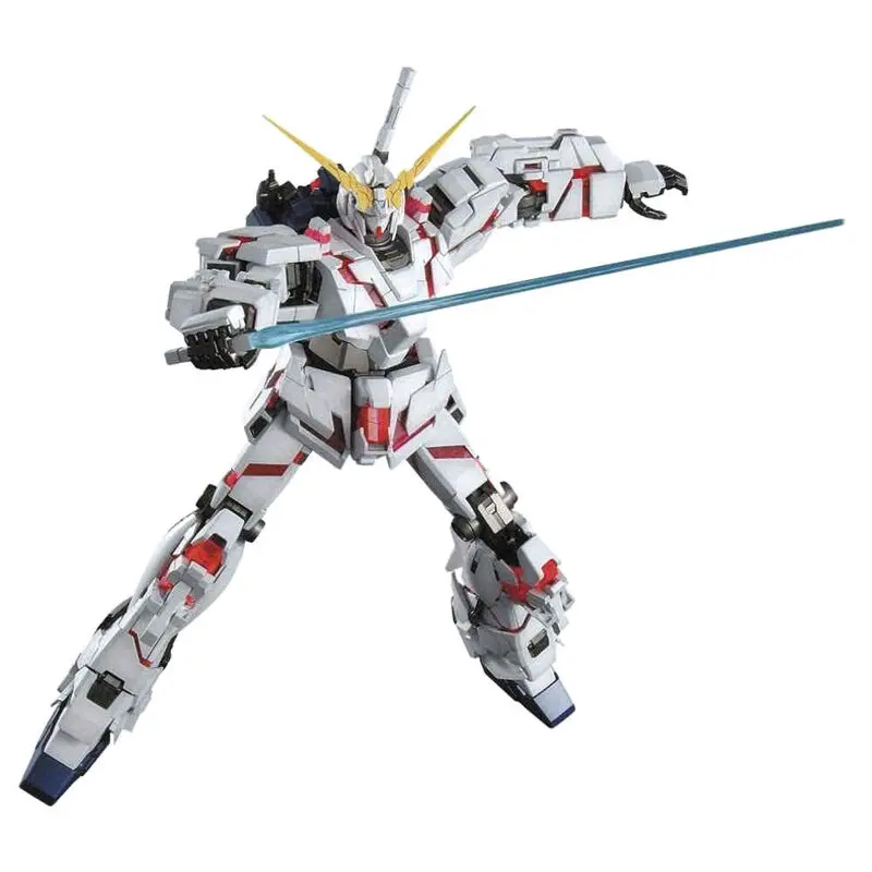 Mobile Suit Gundam Unicorn Gundam Unicorn UC versión OVA Model Kit figure product photo