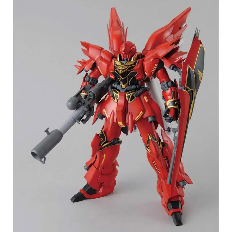 Mobile Suit Gundam Unicorn MSN-06S Sinanju Anime Color Version Model Kit product photo