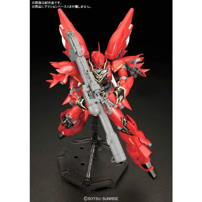 Mobile Suit Gundam Unicorn MSN-06S Sinanju Anime Color Version Model Kit product photo