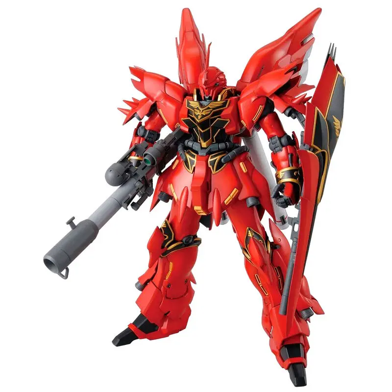 Mobile Suit Gundam Unicorn MSN-06S Sinanju Anime Color Version Model Kit product photo