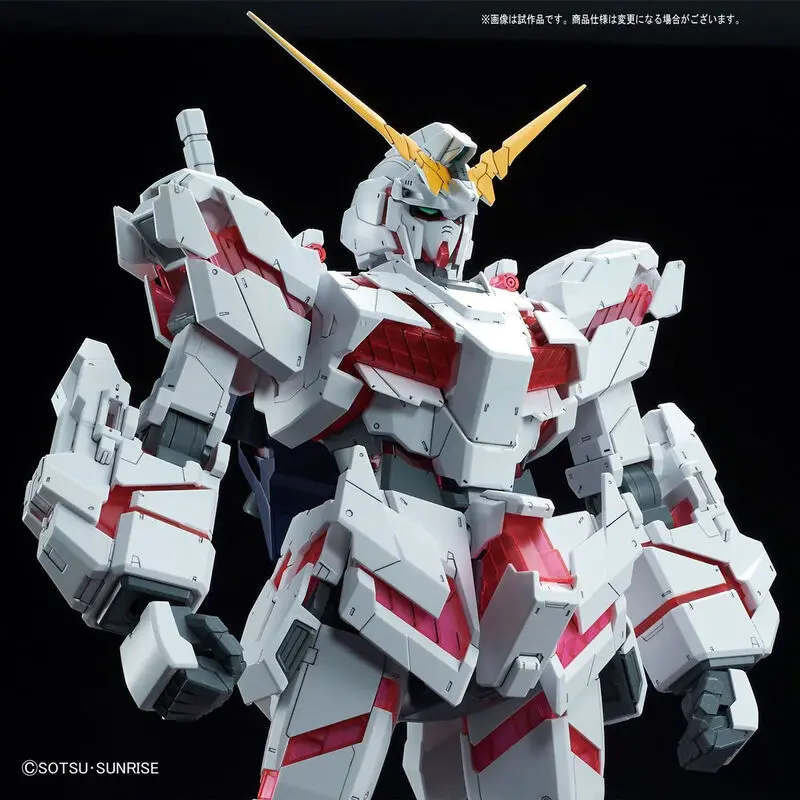 Mobile Suit Gundam Unicorn RX-0 Gundam Unicorn UC Model Kit figure product photo