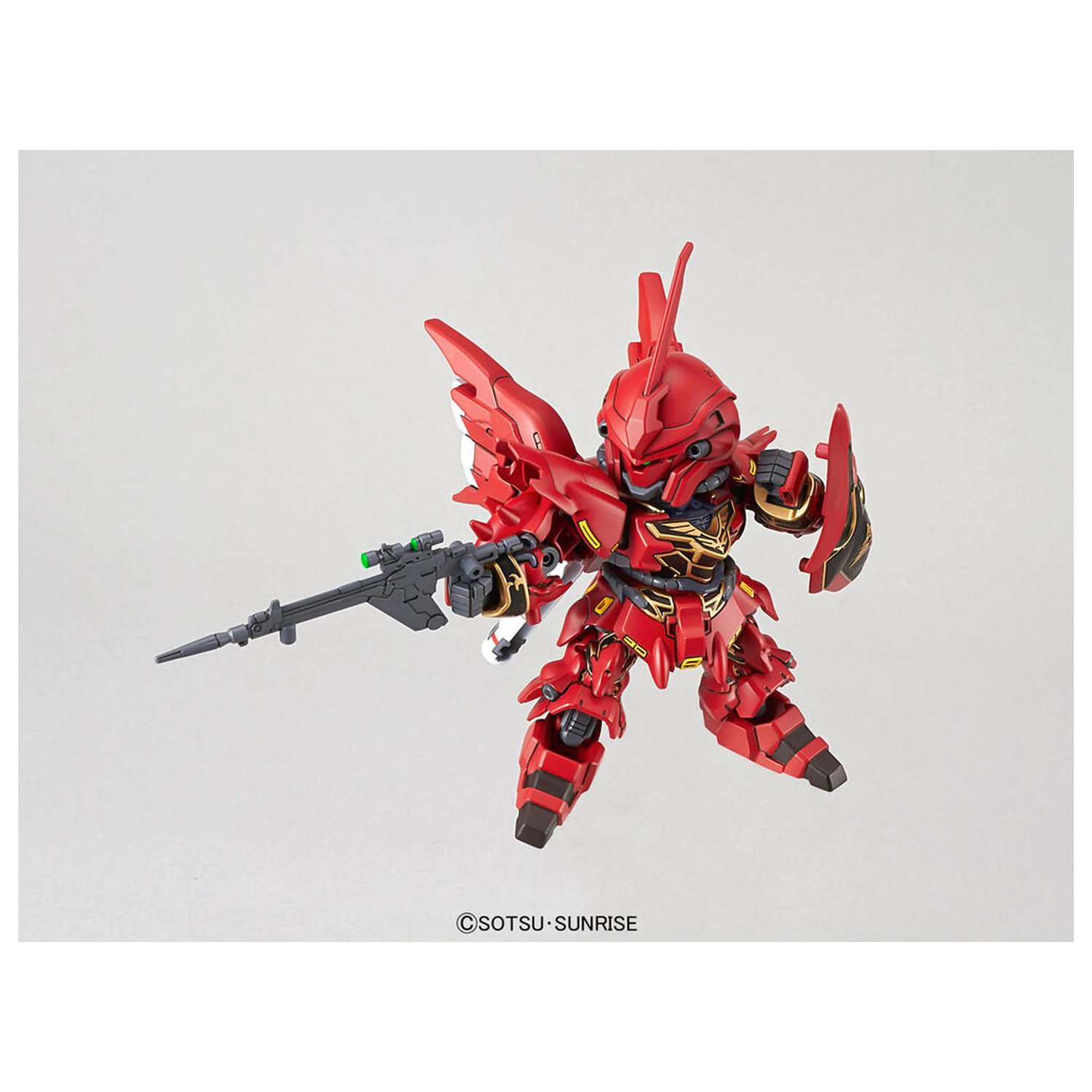 Mobile Suit Gundam Unicorn Sinanju model kit product photo
