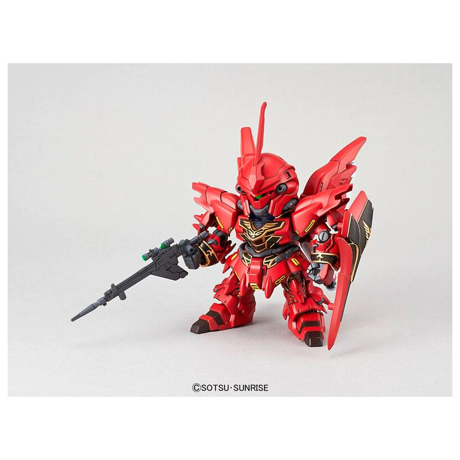 Mobile Suit Gundam Unicorn Sinanju model kit product photo