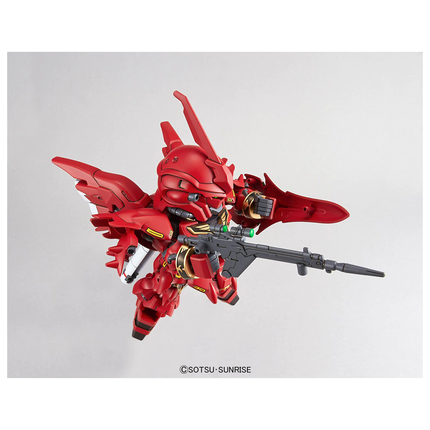 Mobile Suit Gundam Unicorn Sinanju model kit product photo