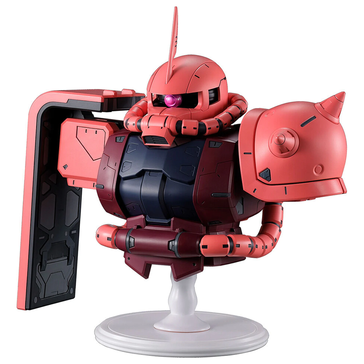 Mobile Suit Gundam Universal Century Saga Interlude Char's Zaku Ichibansho figure 16cm product photo