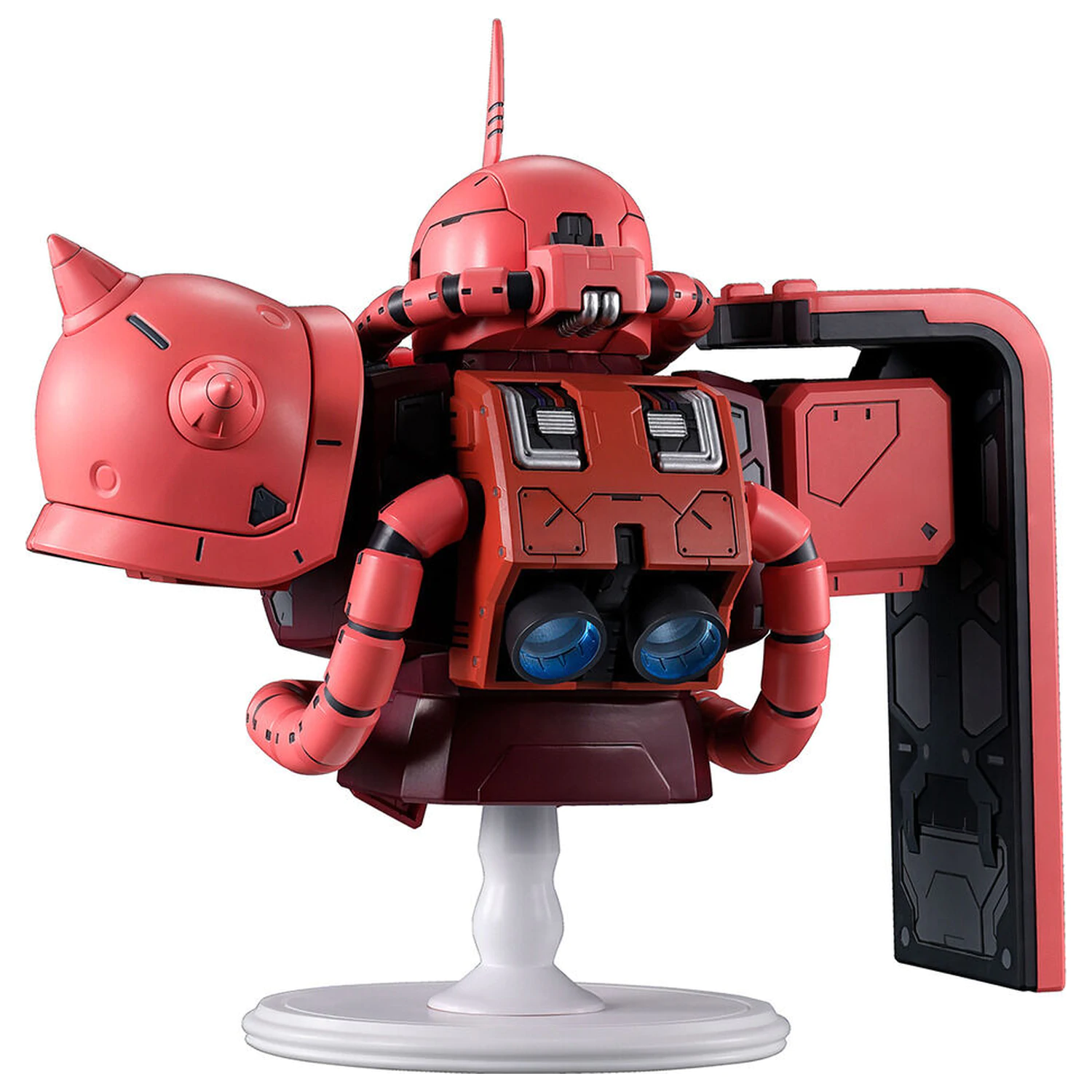 Mobile Suit Gundam Universal Century Saga Interlude Char's Zaku Ichibansho figure 16cm product photo