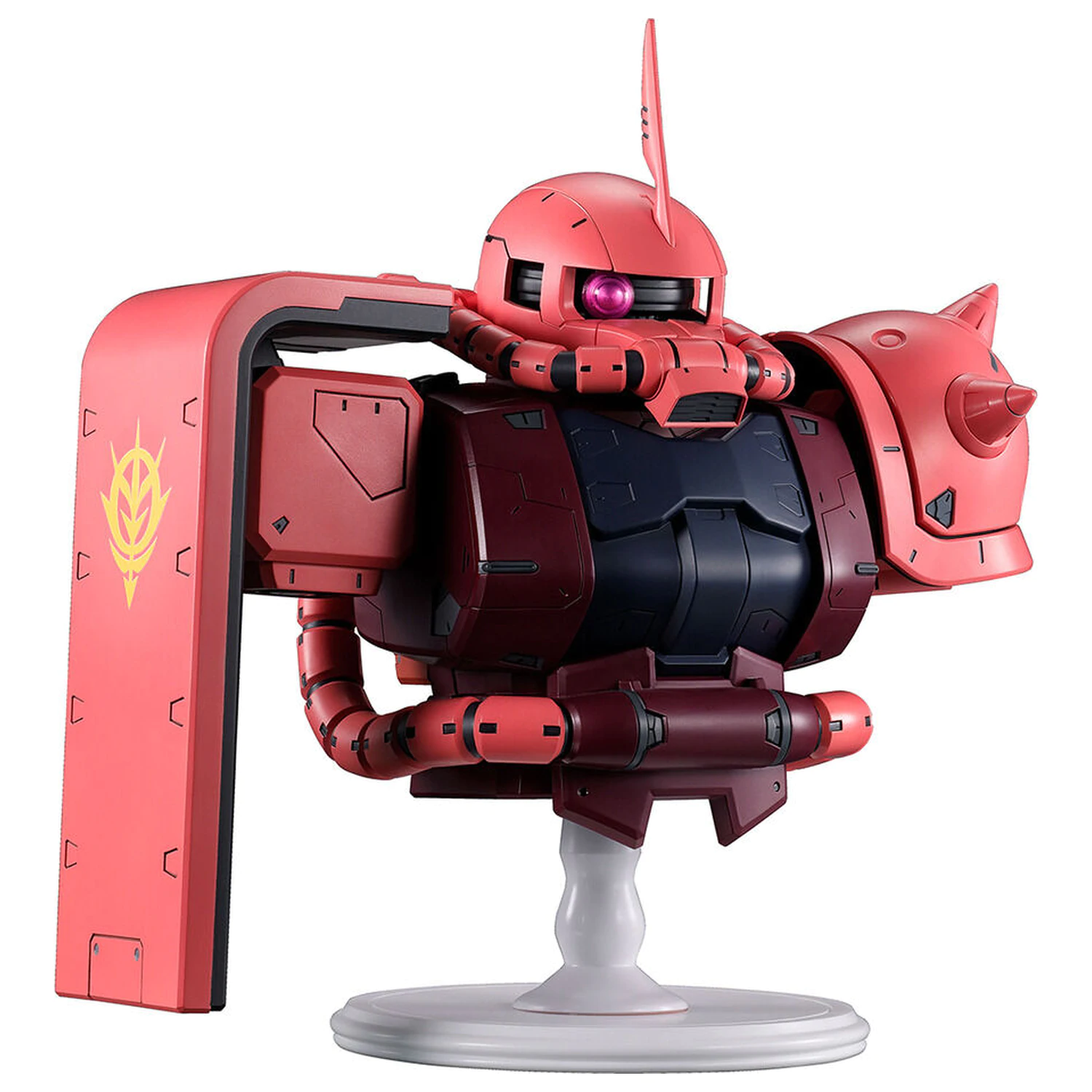 Mobile Suit Gundam Universal Century Saga Interlude Char's Zaku Ichibansho figure 16cm product photo