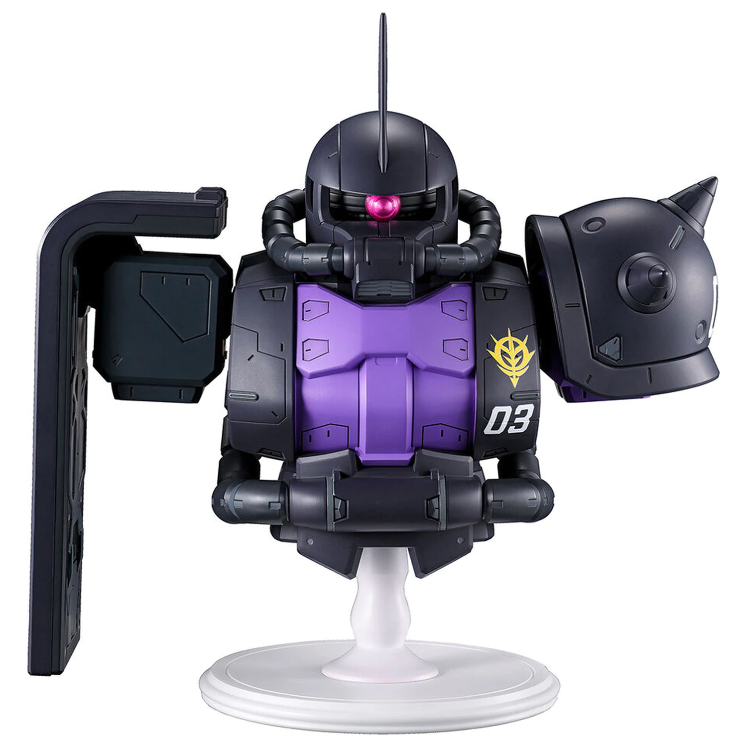 Mobile Suit Gundam Universal Century Saga Interlude Zaku II Black Tri-Stars Ichibansho figure 16cm product photo
