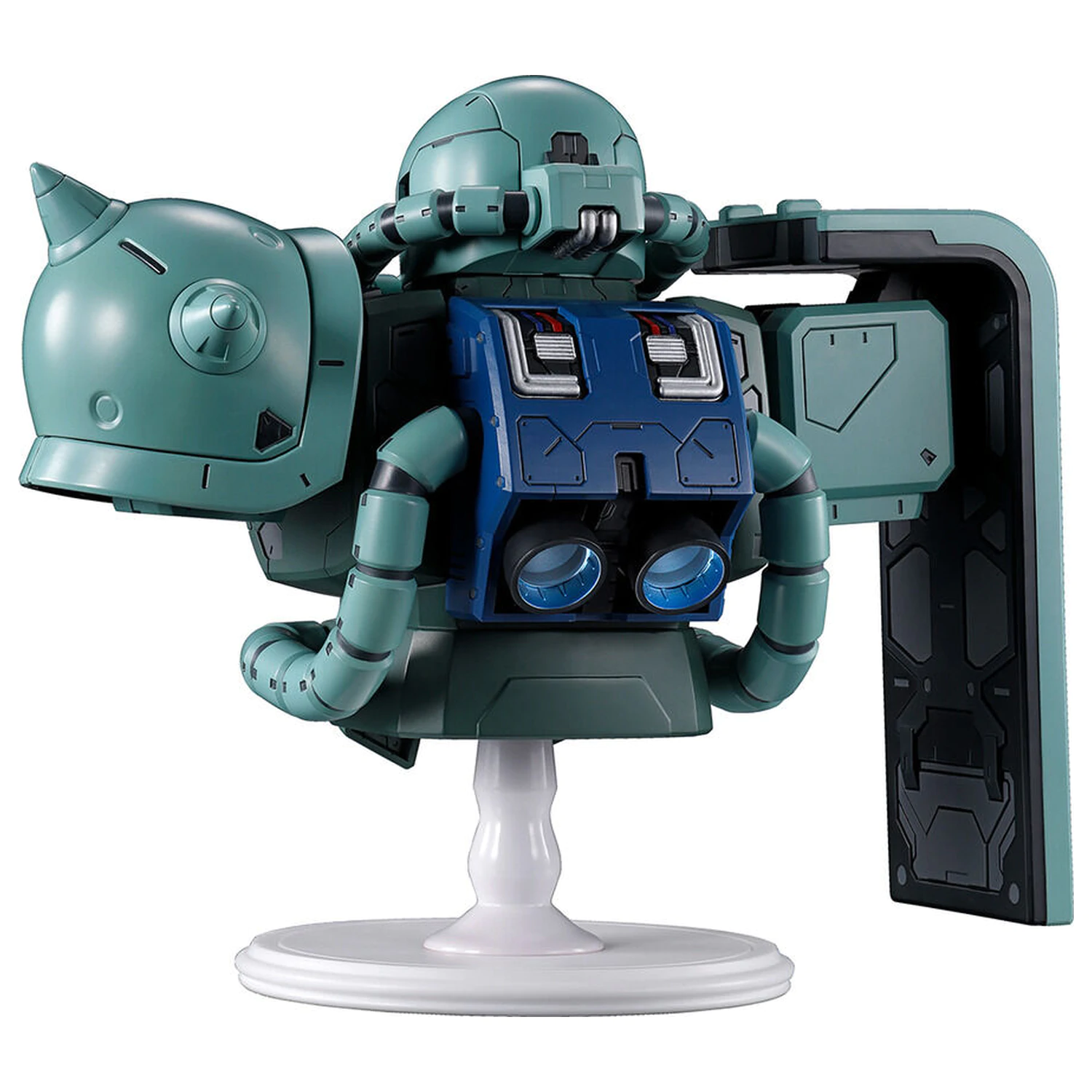 Mobile Suit Gundam Universal Century Saga Interlude Zaku II Ichibansho figure 16cm product photo