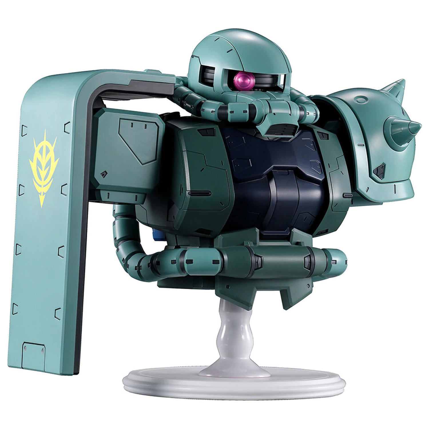 Mobile Suit Gundam Universal Century Saga Interlude Zaku II Ichibansho figure 16cm product photo