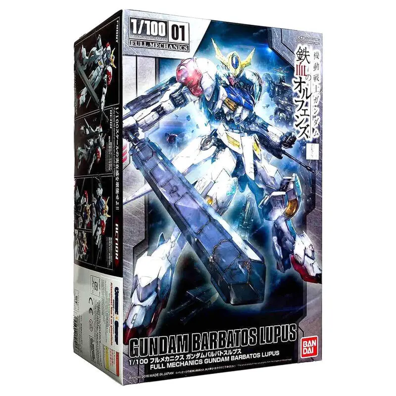 Mobile Suit Gundam Iron-Blooded Orphan Gundam Barbatos Lupus Model Kit figure product photo
