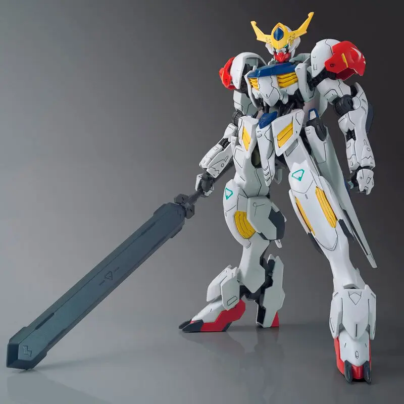 Mobile Suit Gundam Iron-Blooded Orphan Gundam Barbatos Lupus Model Kit figure termékfotó