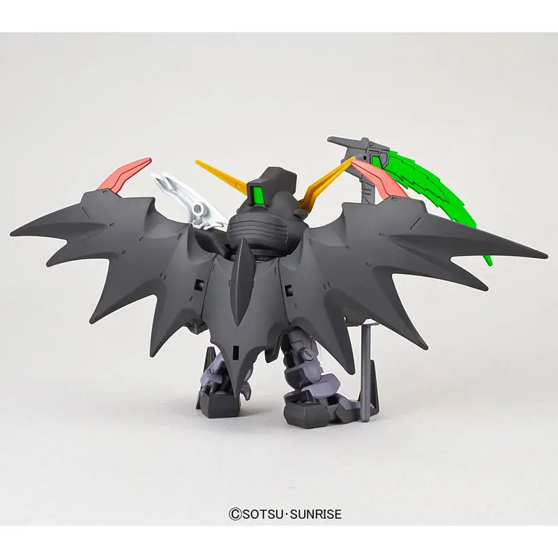 Mobile Suit Gundam Wing Endless Waltz XXXG-01D2 Gundam Deathscythe Hell Model Kit figure 8cm product photo