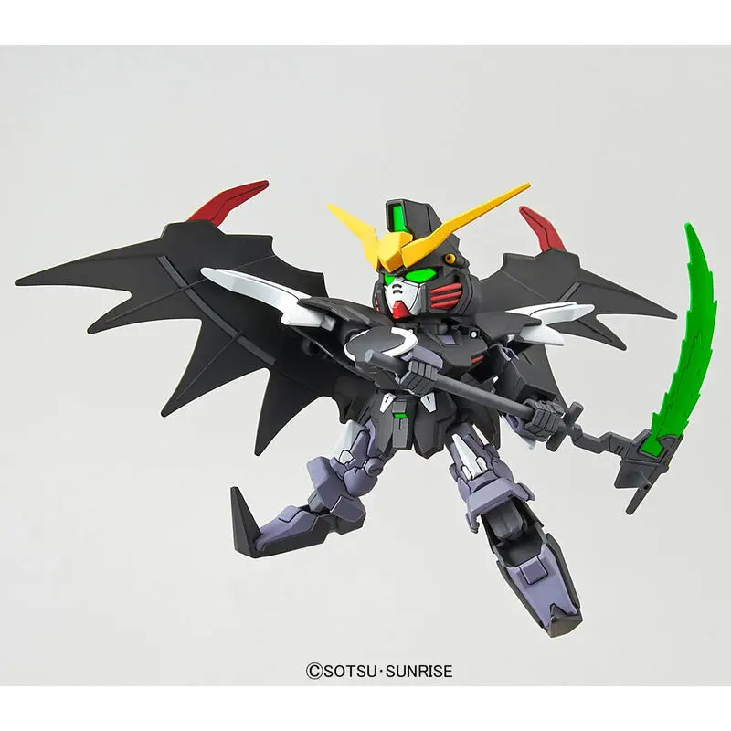 Mobile Suit Gundam Wing Endless Waltz XXXG-01D2 Gundam Deathscythe Hell Model Kit figure 8cm product photo