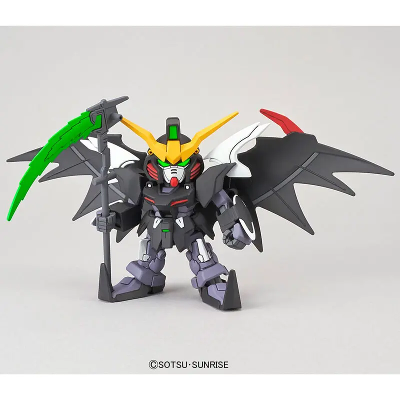 Mobile Suit Gundam Wing Endless Waltz XXXG-01D2 Gundam Deathscythe Hell Model Kit figure 8cm product photo