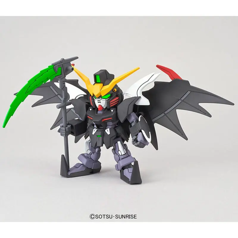 Mobile Suit Gundam Wing Endless Waltz XXXG-01D2 Gundam Deathscythe Hell Model Kit figure 8cm product photo