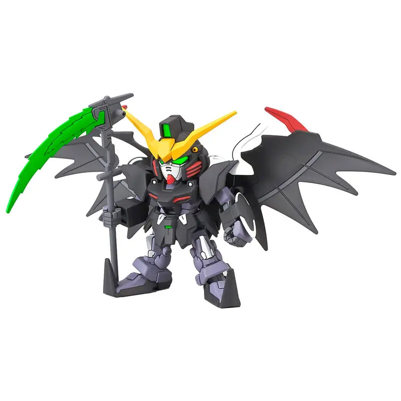 Mobile Suit Gundam Wing Endless Waltz XXXG-01D2 Gundam Deathscythe Hell Model Kit figure 8cm product photo