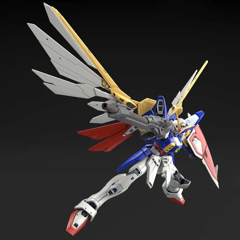 Mobile Suit Gundam Wing Gundam Model Kit figure product photo