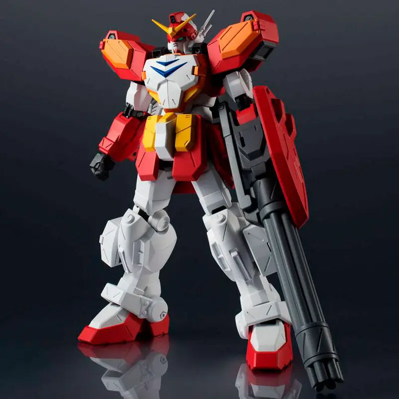 Mobile Suit Gundam Wing Gundam Universe Action Figure XXXG-01H Gundam Heavyarms 15 cm product photo