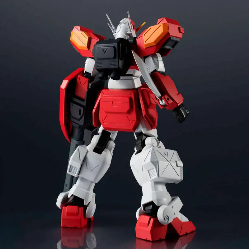 Mobile Suit Gundam Wing Gundam Universe Action Figure XXXG-01H Gundam Heavyarms 15 cm product photo
