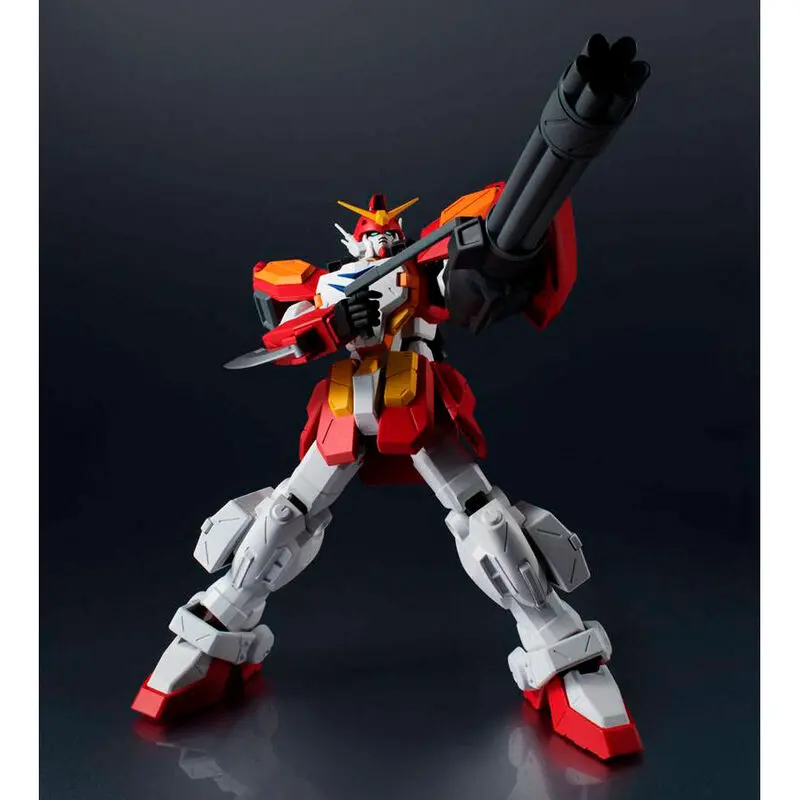 Mobile Suit Gundam Wing Gundam Universe Action Figure XXXG-01H Gundam Heavyarms 15 cm product photo
