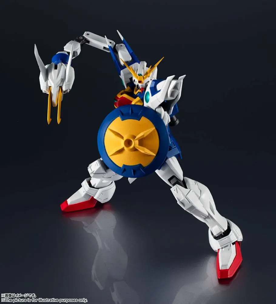 Mobile Suit Gundam Wing Gundam Universe Action Figure XXXG-01S Shenlong Gundam 15 cm product photo