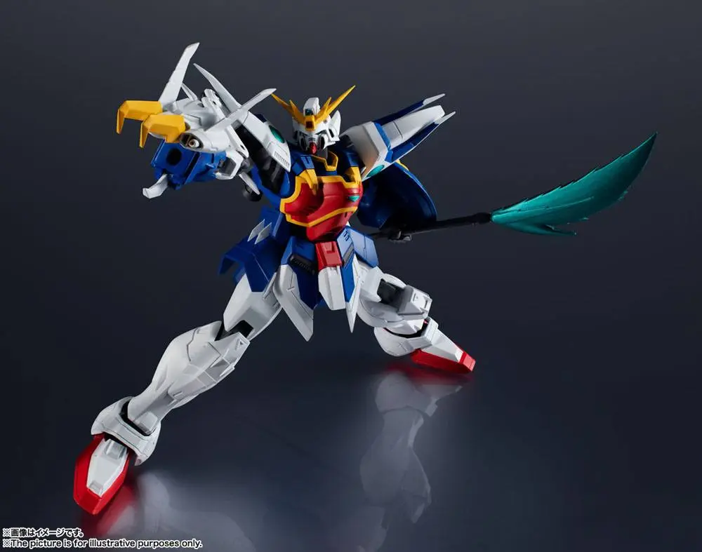 Mobile Suit Gundam Wing Gundam Universe Action Figure XXXG-01S Shenlong Gundam 15 cm product photo