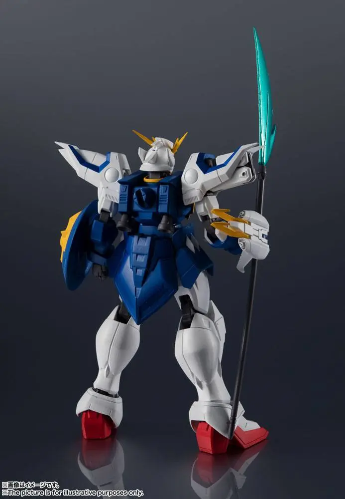 Mobile Suit Gundam Wing Gundam Universe Action Figure XXXG-01S Shenlong Gundam 15 cm product photo