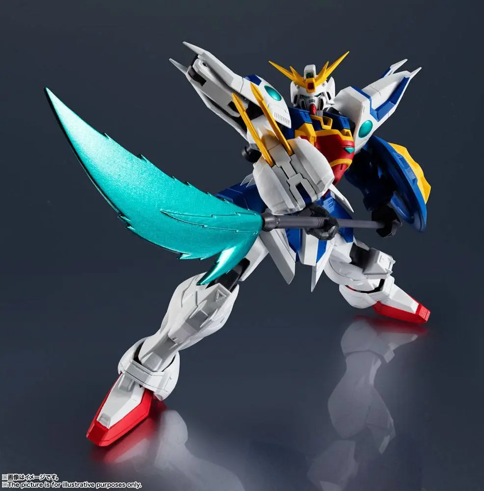 Mobile Suit Gundam Wing Gundam Universe Action Figure XXXG-01S Shenlong Gundam 15 cm product photo