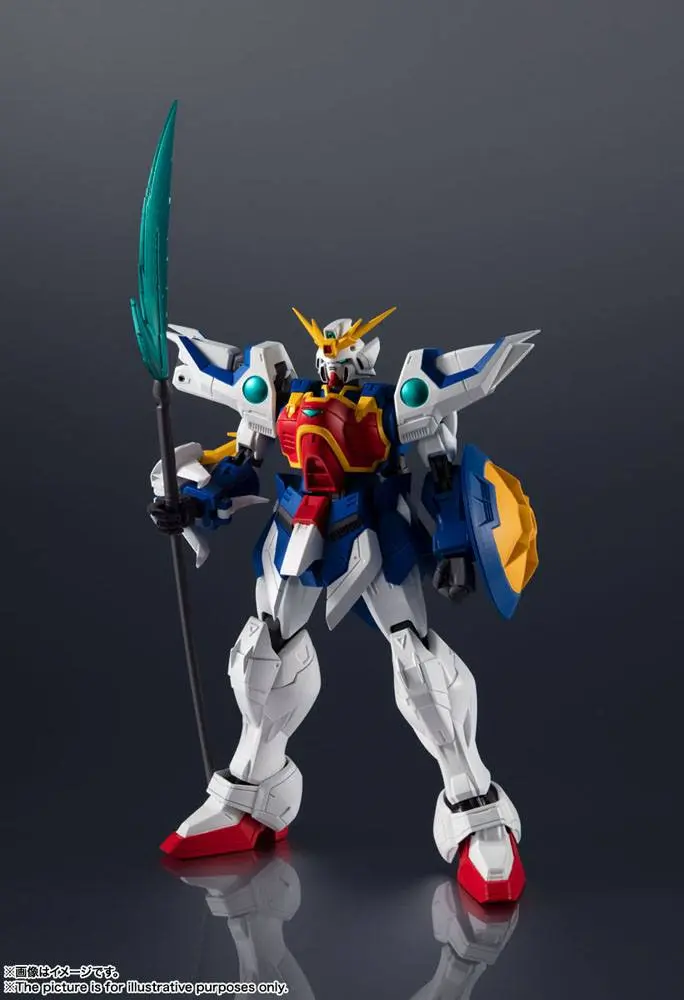 Mobile Suit Gundam Wing Gundam Universe Action Figure XXXG-01S Shenlong Gundam 15 cm product photo