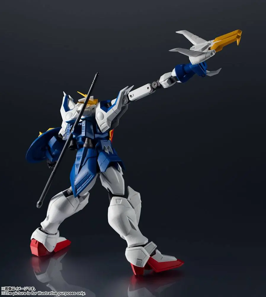 Mobile Suit Gundam Wing Gundam Universe Action Figure XXXG-01S Shenlong Gundam 15 cm product photo