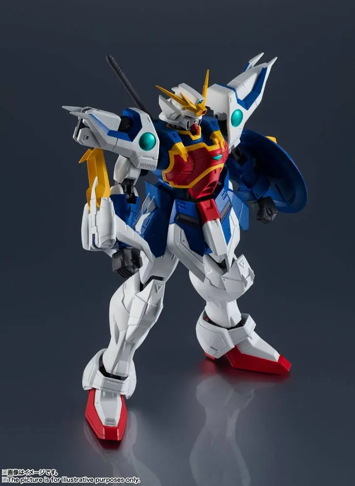 Mobile Suit Gundam Wing Gundam Universe Action Figure XXXG-01S Shenlong Gundam 15 cm product photo