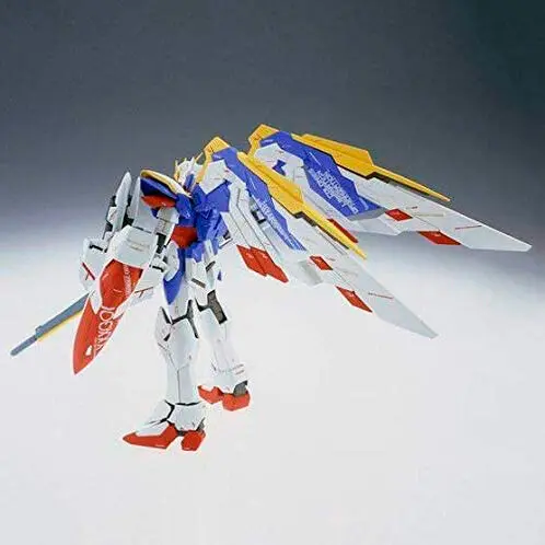 Mobile Suit Gundam Wing Gundam ver KA Model Kit figure 18cm product photo