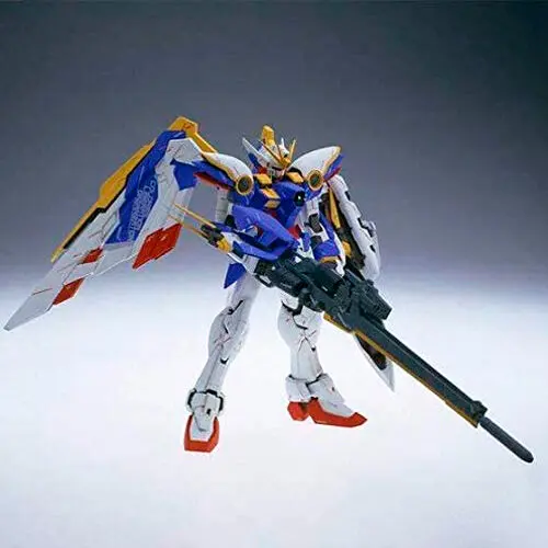 Mobile Suit Gundam Wing Gundam ver KA Model Kit figure 18cm product photo
