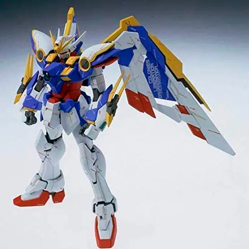 Mobile Suit Gundam Wing Gundam ver KA Model Kit figure 18cm product photo