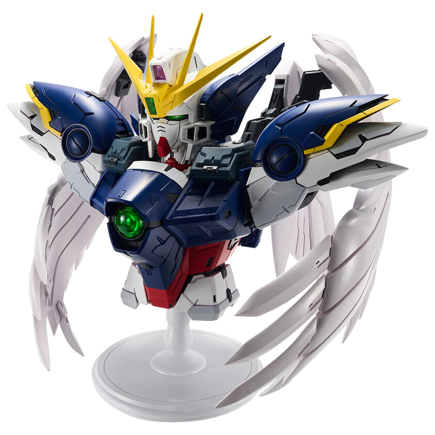 Mobile Suit Gundam Wing Gundam Zero Ew Ichibansho figure 18cm product photo