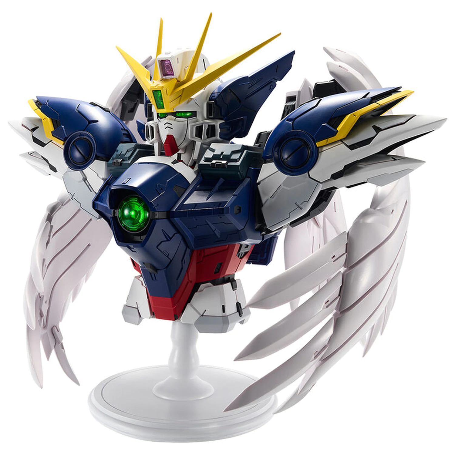 Mobile Suit Gundam Wing Gundam Zero Ew Ichibansho figure 18cm product photo