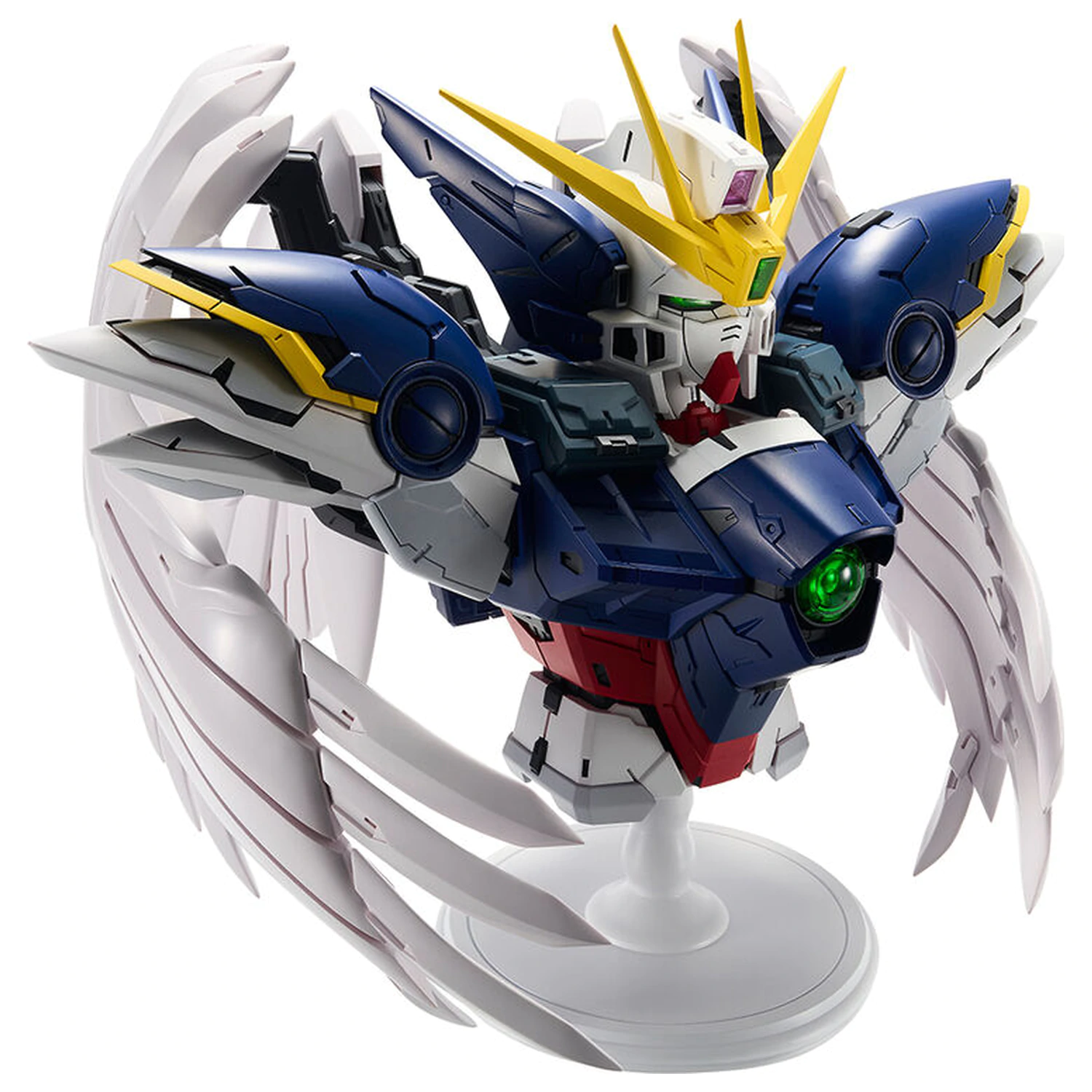 Mobile Suit Gundam Wing Gundam Zero Ew Ichibansho figure 18cm product photo