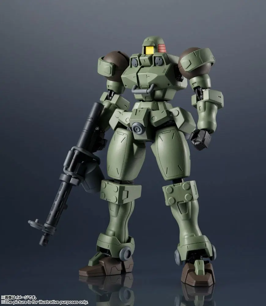 Mobile Suit Gundam Wing Gundman Universe Action Figure OZ-06MS Leo 15 cm product photo