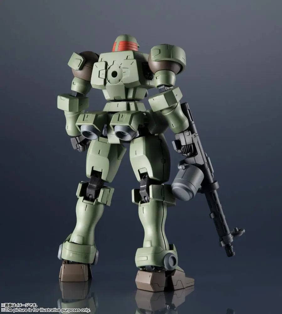 Mobile Suit Gundam Wing Gundman Universe Action Figure OZ-06MS Leo 15 cm product photo