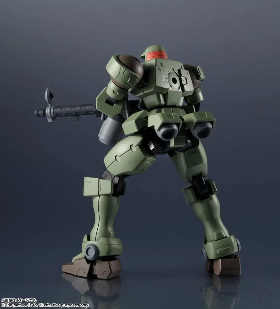 Mobile Suit Gundam Wing Gundman Universe Action Figure OZ-06MS Leo 15 cm product photo