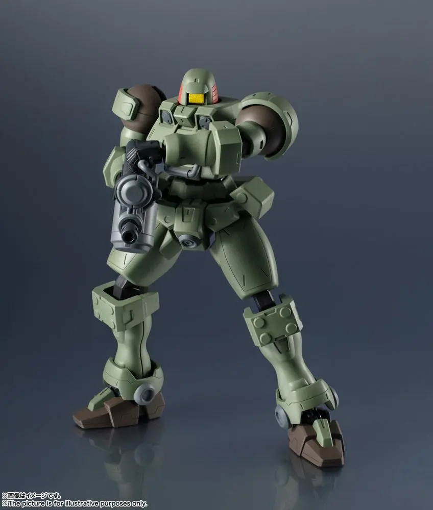 Mobile Suit Gundam Wing Gundman Universe Action Figure OZ-06MS Leo 15 cm product photo