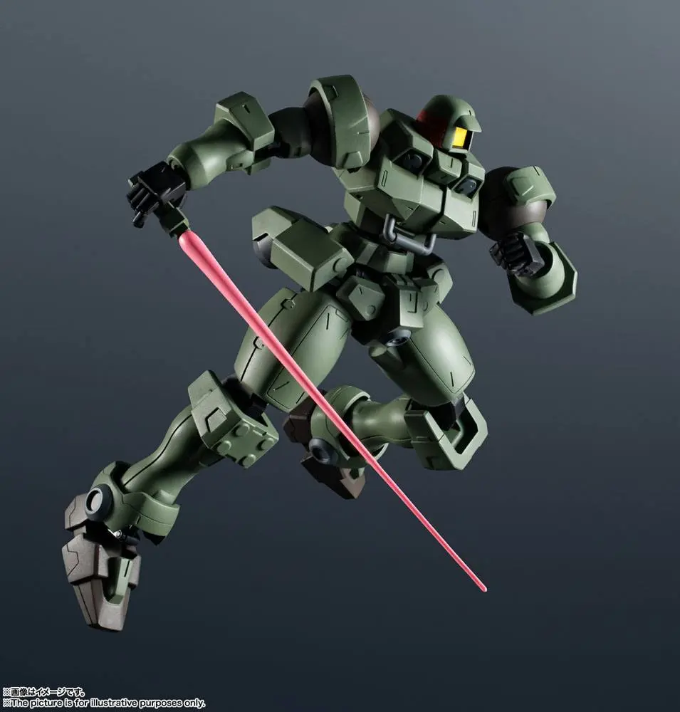 Mobile Suit Gundam Wing Gundman Universe Action Figure OZ-06MS Leo 15 cm product photo