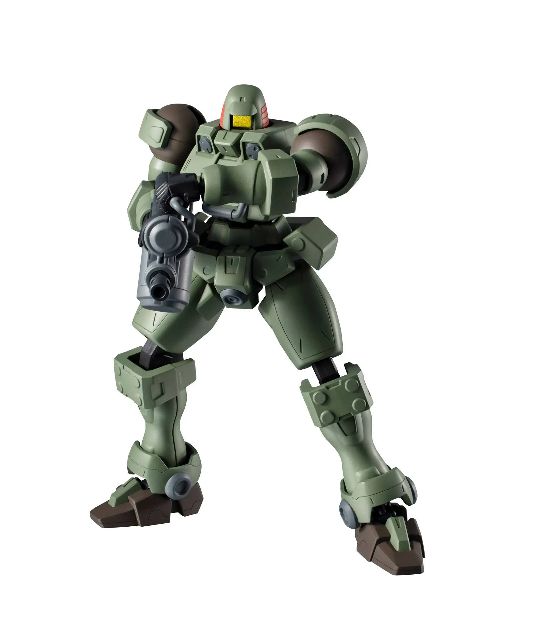 Mobile Suit Gundam Wing Gundman Universe Action Figure OZ-06MS Leo 15 cm product photo