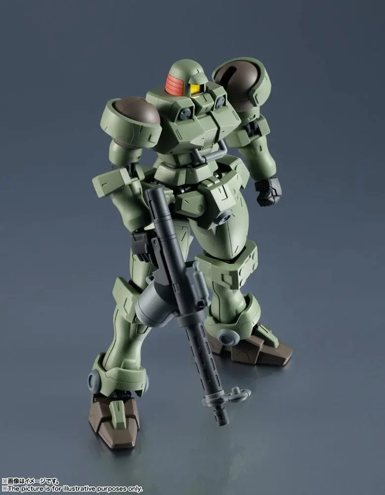 Mobile Suit Gundam Wing Gundman Universe Action Figure OZ-06MS Leo 15 cm product photo