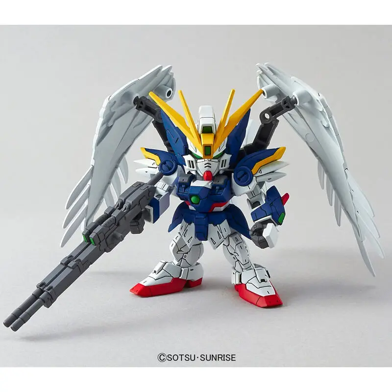 Mobile Suit Gundam Wing Wing Gundam Zero Model Kit figure 8cm product photo